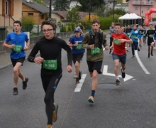 Enfants Course Dahut
